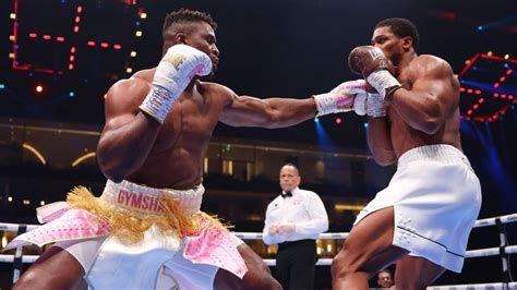 Anthony Joshua vs Francis Ngannou as it happened: Result and .